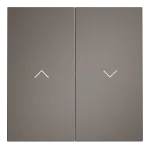 Клавиши для выключателя жалюзи S70 (капучино) Voltum VLS002514 от ImperiumLoft