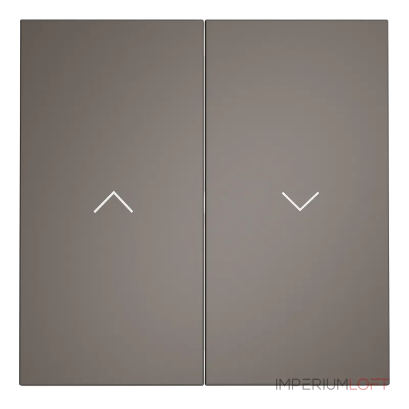 Клавиши для выключателя жалюзи S70 (капучино) Voltum VLS002514 от ImperiumLoft