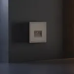 Накладка для розетки компьютерной RJ45 кат.6 S70 (капучино) Voltum VLS001314 от ImperiumLoft