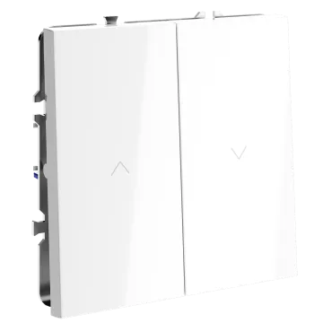 Выключатель встраиваемый S70 для жалюзи 10А (белый глянцевый) Voltum VLS020701 Выключатель встраиваемый S70 для жалюзи 10А (белый глянцевый) Voltum VLS020701