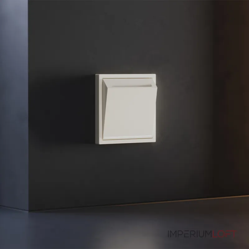 Накладка для выключателя карточного S70 (хлопок) Voltum VLS002613 от ImperiumLoft