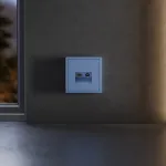 Накладка для розетки TV+RJ45 кат. 6 S70 (деним) Voltum VLS002715 от ImperiumLoft