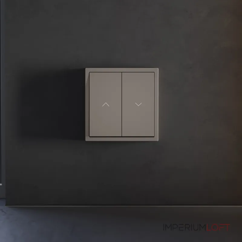 Клавиши для выключателя жалюзи S70 (капучино) Voltum VLS002514 от ImperiumLoft