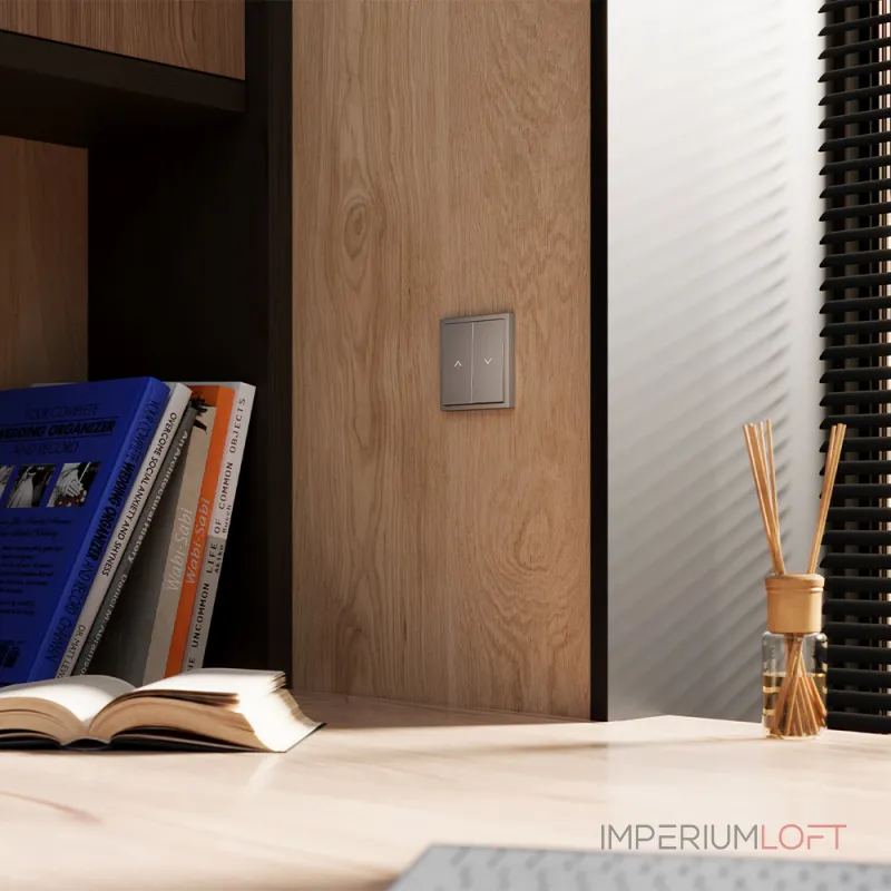 Клавиши для выключателя жалюзи S70 (капучино) Voltum VLS002514 от ImperiumLoft