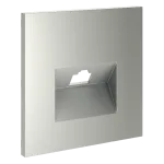 Накладка для розетки компьютерной RJ45 кат.6 S70 (сталь) Voltum VLS001305 от ImperiumLoft