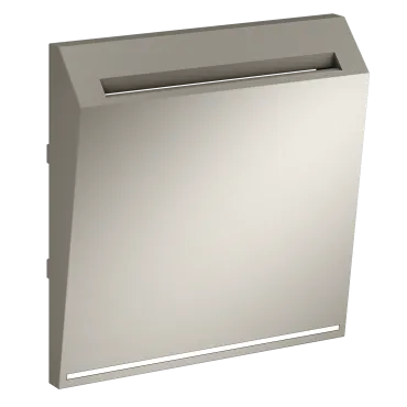 Накладка для выключателя карточного S70 (кашемир) Voltum VLS002603