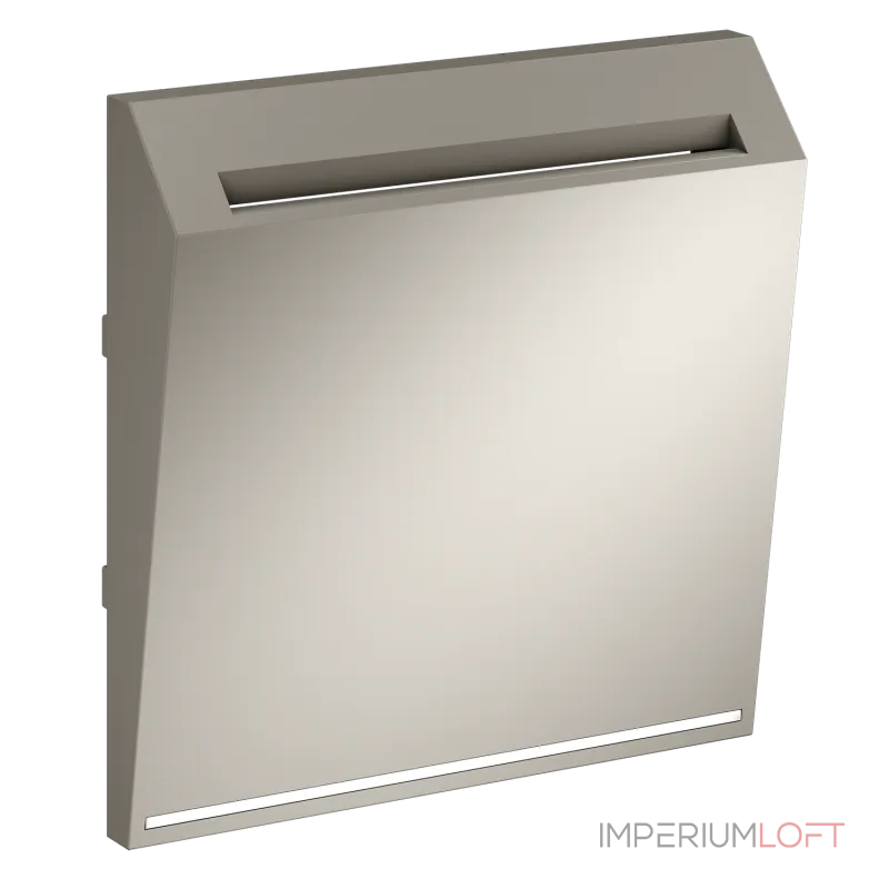 Накладка для выключателя карточного S70 (кашемир) Voltum VLS002603 от ImperiumLoft