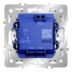Выключатель встраиваемый S70 для жалюзи 10А (белый глянцевый) Voltum VLS020701 от ImperiumLoft