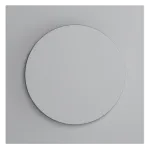 Накладка для светорегулятора поворотно-нажимного S70 (серый) Voltum VLS002016 от ImperiumLoft