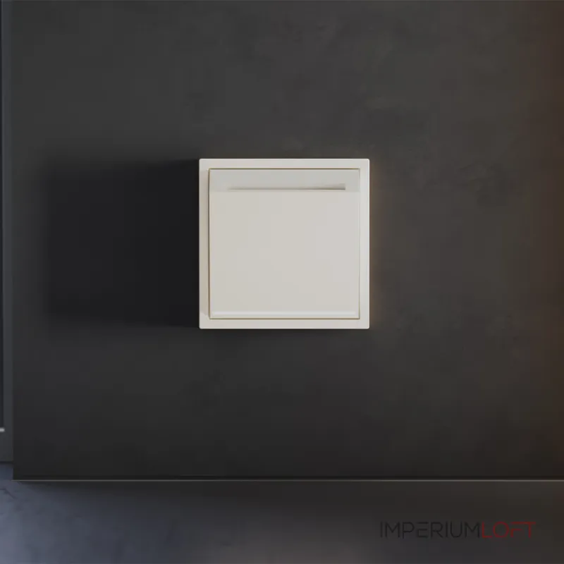 Накладка для выключателя карточного S70 (хлопок) Voltum VLS002613 от ImperiumLoft