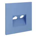 Накладка для розетки TV+RJ45 кат. 6 S70 (деним) Voltum VLS002715 от ImperiumLoft