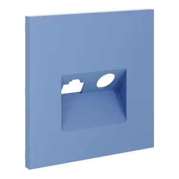 Накладка для розетки TV+RJ45 кат. 6 S70 (деним) Voltum VLS002715 Накладка для розетки TV+RJ45 кат. 6 S70 (деним) Voltum VLS002715