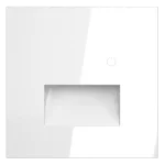 Накладка для подсветки светодиодной с датчиком S70 (белый глянцевый) Voltum VLS002401 от ImperiumLoft