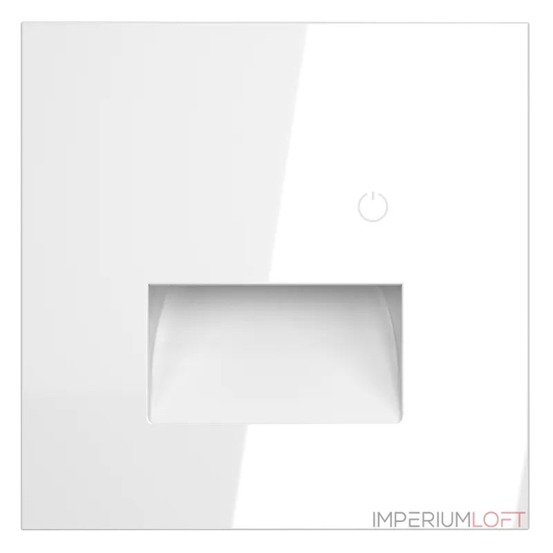 Накладка для подсветки светодиодной с датчиком S70 (белый глянцевый) Voltum VLS002401 от ImperiumLoft Накладка для подсветки светодиодной с датчиком S70 (белый глянцевый) Voltum VLS002401 от ImperiumLoft