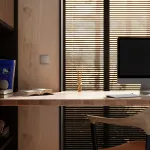 Клавиши для выключателя жалюзи S70 (капучино) Voltum VLS002514 от ImperiumLoft