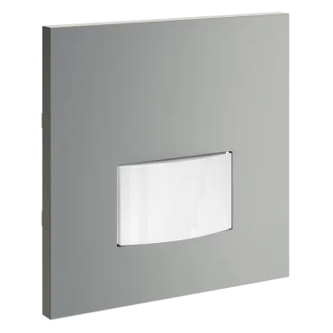 Накладка для датчика движения встраиваемого S70 (сталь) Voltum VLS002205