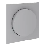 Накладка для светорегулятора поворотно-нажимного S70 (серый) Voltum VLS002016 от ImperiumLoft