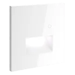 Накладка для подсветки светодиодной с датчиком S70 (белый глянцевый) Voltum VLS002401 от ImperiumLoft