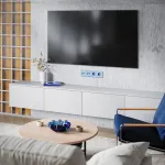 Накладка для розетки TV+RJ45 кат. 6 S70 (деним) Voltum VLS002715 от ImperiumLoft