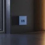 Накладка для розетки TV+RJ45 кат. 6 S70 (деним) Voltum VLS002715 от ImperiumLoft