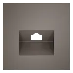 Накладка для розетки компьютерной RJ45 кат.6 S70 (капучино) Voltum VLS001314 от ImperiumLoft