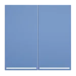 Клавиши для выключателя/переключателя двухклавишного с подсветкой S70 (деним) Voltum VLS000415 от ImperiumLoft