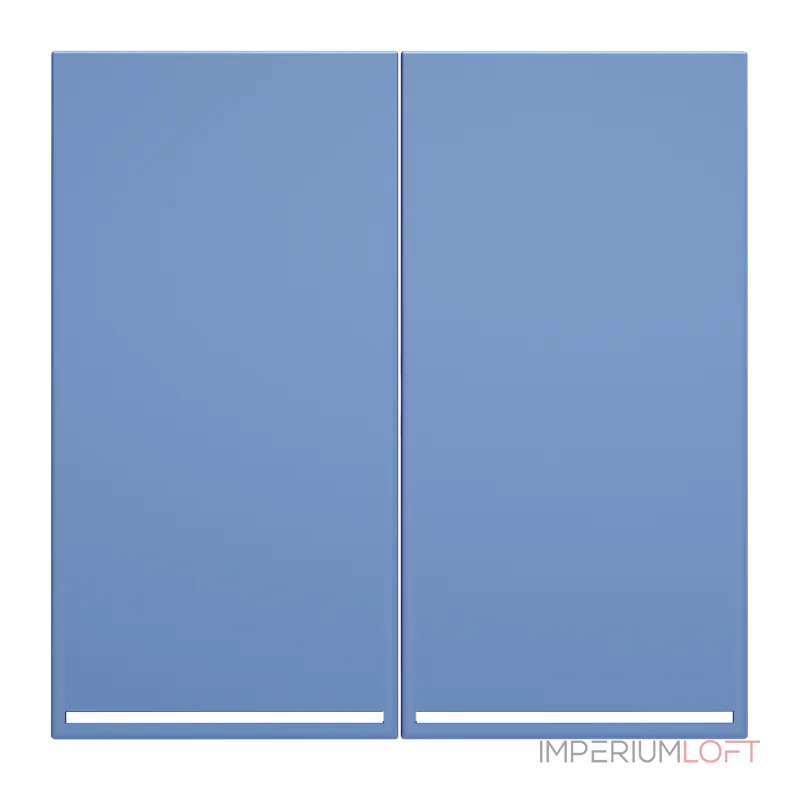 Клавиши для выключателя/переключателя двухклавишного с подсветкой S70 (деним) Voltum VLS000415 от ImperiumLoft