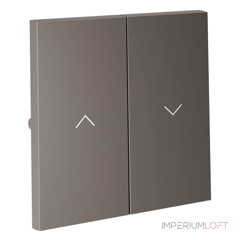 Клавиши для выключателя жалюзи S70 (капучино) Voltum VLS002514 от ImperiumLoft