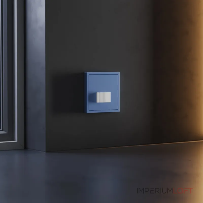 Накладка для датчика движения встраиваемого S70 (деним) Voltum VLS002215 от ImperiumLoft