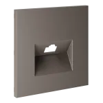 Накладка для розетки компьютерной RJ45 кат.6 S70 (капучино) Voltum VLS001314 от ImperiumLoft