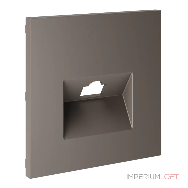 Накладка для розетки компьютерной RJ45 кат.6 S70 (капучино) Voltum VLS001314 от ImperiumLoft