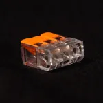 Коннектор WattMe CMK - 221-613 клемма 3-проводная от ImperiumLoft