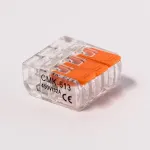 Коннектор WattMe CMK - 221-613 клемма 3-проводная от ImperiumLoft