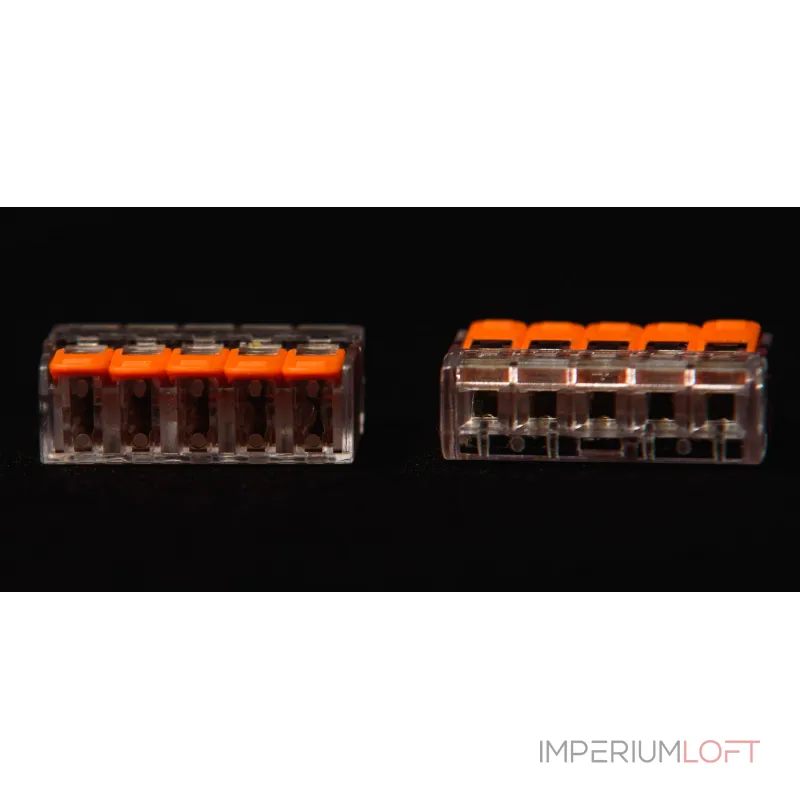 Коннектор WattMe CMK - 221-615 клемма 5-проводная от ImperiumLoft