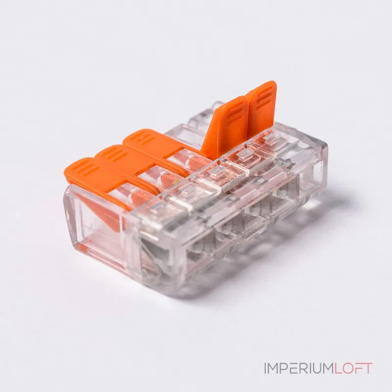 Коннектор WattMe CMK - 221-615 клемма 5-проводная от ImperiumLoft