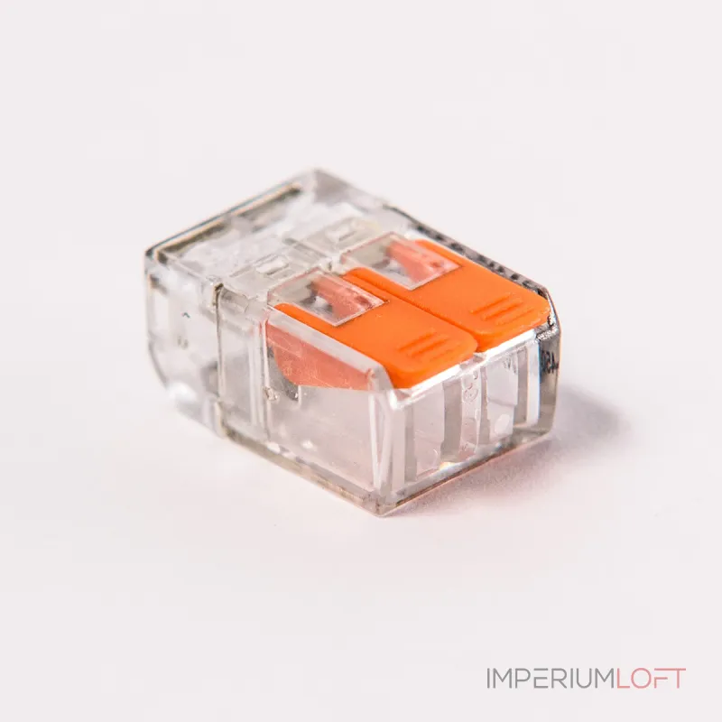 Коннектор WattMe CMK - 221-612 клемма 2-проводная от ImperiumLoft Коннектор WattMe CMK - 221-612 клемма 2-проводная от ImperiumLoft