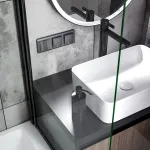 Розетка влагозащ. с зазем. с защит. крышкой и шторками Werkel  W1171204 от ImperiumLoft