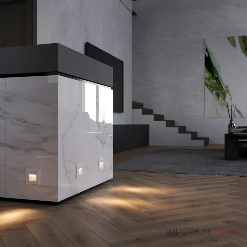 Встраиваемая LED подсветка три режима с датчиком движения Werkel a062470 от ImperiumLoft Встраиваемая LED подсветка три режима с датчиком движения Werkel a062470 от ImperiumLoft