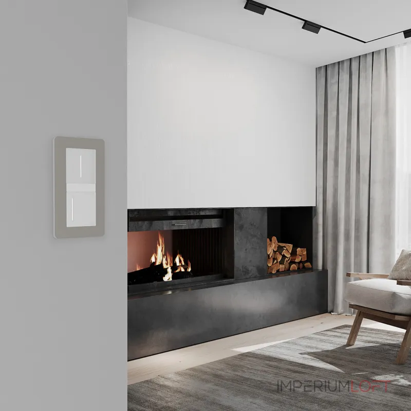 Рамка на 2 поста Split Werkel a067260 от ImperiumLoft