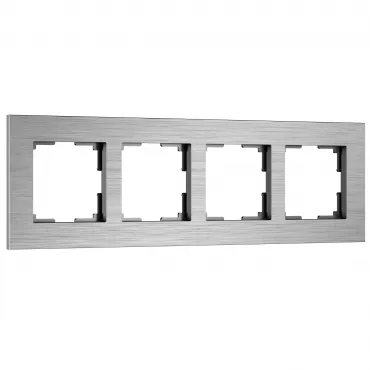 Рамка на 4 поста AluMax Werkel a066328