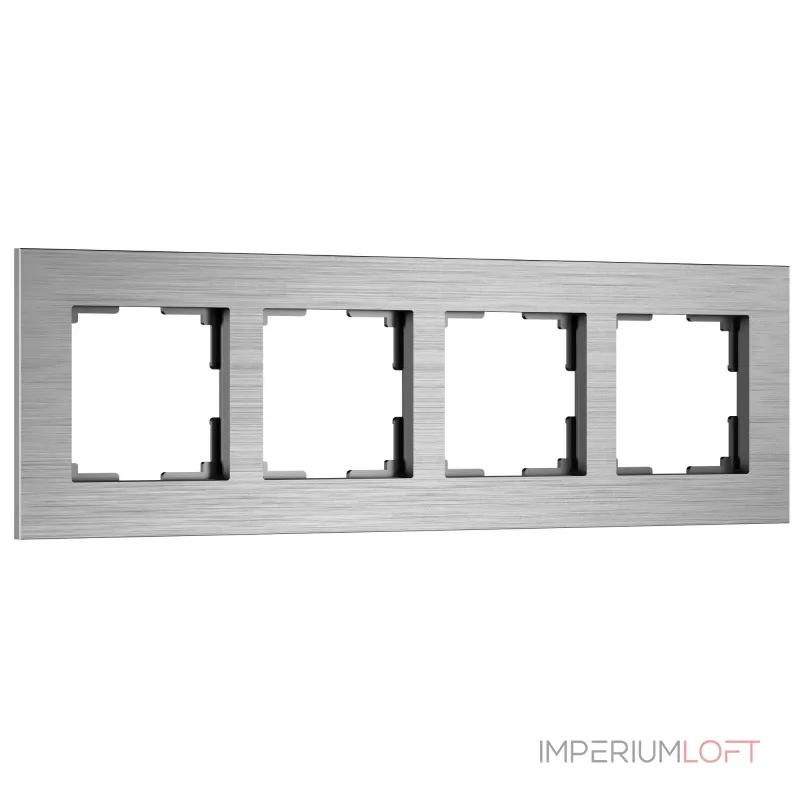 Рамка на 4 поста AluMax Werkel a066328 от ImperiumLoft