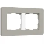 Рамка на 2 поста Split Werkel a067260 от ImperiumLoft