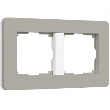 Рамка на 2 поста Split Werkel a067260