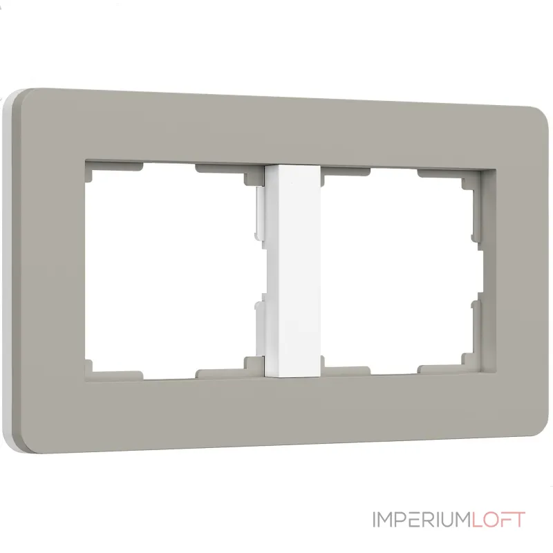 Рамка на 2 поста Split Werkel a067260 от ImperiumLoft