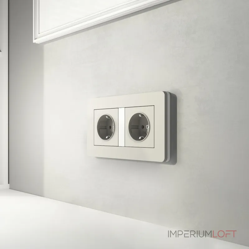 Рамка на 2 поста Split Werkel a067260 от ImperiumLoft