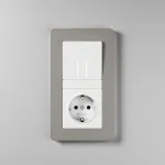 Рамка на 2 поста Split Werkel a067260 от ImperiumLoft