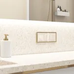 Розетка влагозащитная с защитной крышкой и шторкамиWerkel a064062 от ImperiumLoft