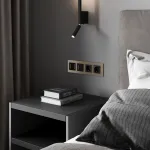 Сенсорный выключатель одноклавишный с подсветкой Werkel a063601 от ImperiumLoft