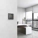 Умный сенсорный терморегулятор с LCD дисплеем Werkel W1851101 от ImperiumLoft