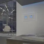 Розетка с подсветкой Werkel a054522 от ImperiumLoft